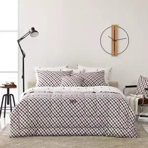 아사 테디스 브라운(6온스) 킹세트(퀼트이불+패드+베개커버2장)