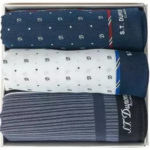 갤러리아 [듀퐁]25년 신상품 남성 손수건3종 셋트  SE5SMA381010SNY