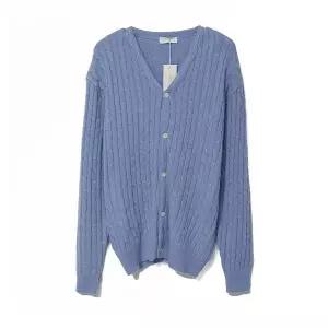 [리빌모아]국산 남녀공용 제니 꽈베기 가디건 FL2-CA-Q042-소라