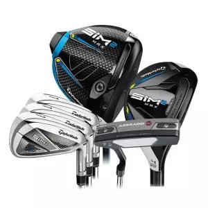 (테일러메이드) SIM2 MAX 경량스틸 조합 클럽세트(남성)