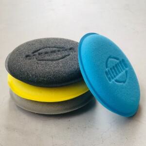 왁스 자동차 스펀지 어플리케이터 세차 스폰지 12p 패드 왁싱 고체