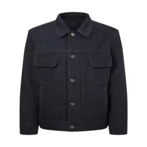 닥스 남성 24FW [반값세일][LORO PIANA 원단] 울 스톰시스템 트러커점퍼 DMJU4CT05N2