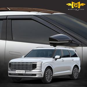 2026 디올뉴 팰리세이드 LX3 썬바이저 선바이저 윈도우 몰딩 빗물받이 용품