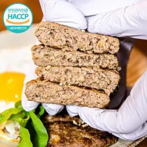 [HACCP] 프리미엄 육즙가득 수제 떡갈비1.6kg(100gX16장)