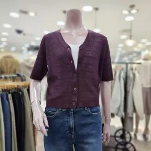 [모다아울렛][BCBG][올앤선드리] a 크로쉐 볼레로 가디건 A5M4K182_DG