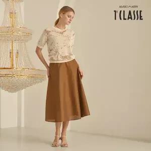 프리마클라쎄 실크코튼 블렌디드 스커트 1종