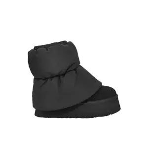 [정품 보증] W UGG Classic Mini Dipper Puffer Black W 어그 클래식 미니 디퍼 퍼퍼 블랙