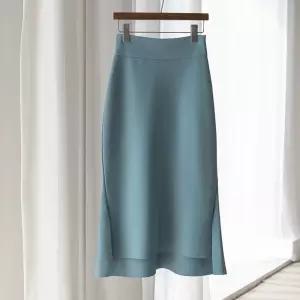 (안나앤플러스) 데끼 슬릿 스커트[스커트CJL76] 빅사이즈