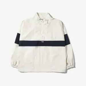 [FILA] 온라인 단독컬러블럭킹 아노락 (FE2JKF5103XCRM)