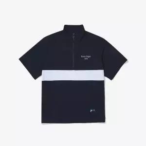 [FILA] 온라인 단독Fila tennis 블럭 하프넥 아노락 (FE2JKF5106XINA)