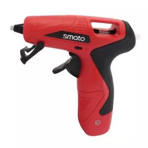 스마토 전기 충전식 글루건 SM-HG10R DC3.7V 10W/무선/실리콘건/전동/접착/글로건/핫멜트건/공업용/강력