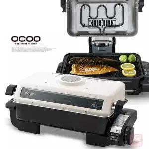 상하 이중열선 전기 양면 생선그릴 바베큐 생선구이기 전기팬 전기그릴 삼겹살구이기