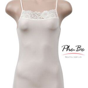 뵈뵈 220 인견 레이스 끈나시끈나시 런닝 끈나시 여성 여자 나시티 이너