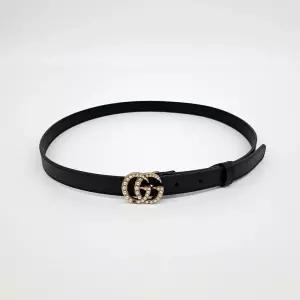 [구구스]중고명품 구찌 진주 장식 마몽 벨트 (476342) (NO 10130846)