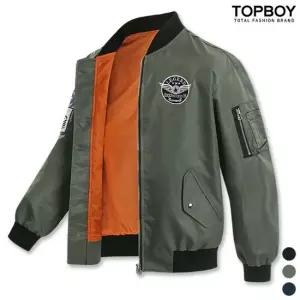 레전드 패치 오버핏 항공 점퍼 RO066)