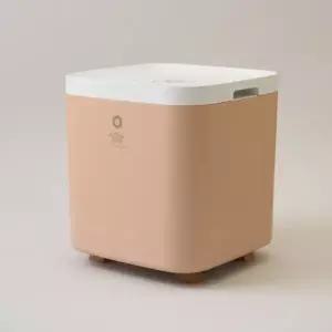 쪼비박스 장난감 살균기 정리함 (내추럴우드)