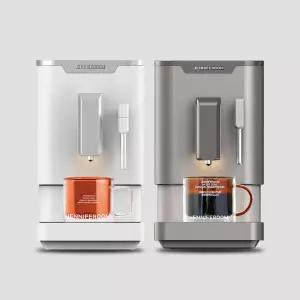 [제니퍼룸] 전자동 초슬림 자동 세척 커피 머신 스팀 라떼 Pro JR-SEM0212 / 2color