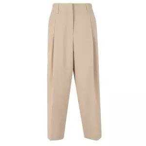 턱 디테일 큐롯 팬츠 (CR5E0SL051)