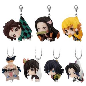 귀멸의칼날키링 네즈코 젠이츠 이노스케 키홀더 키체인 참장식