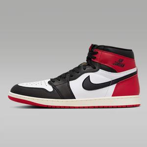 에어 조던 1 레트로 하이 OG 블랙 토 남성 신발 DZ5485-106
