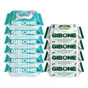 기본에 행주티슈 플러스케어 6팩 + 손걸레 청소포 4팩