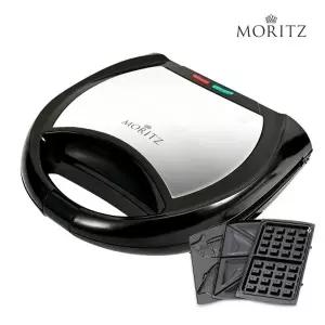 [모리츠]와플 붕어빵 샌드위치 메이커 블랙/화이트 MO-SM301