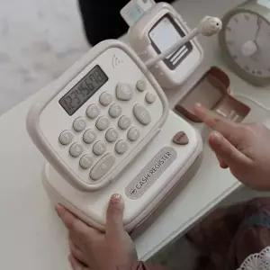 [리틀숑]캐쉬어 계산대 장난감 마트놀이 가게놀이 역할놀이