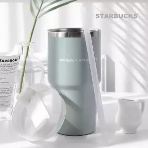 위팩토리스토어 스탠리x스타벅스 DT클래식 민트 텀블러 591ml