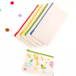 무지에코필통 색칠하고그림그리기 나만의파우치만들기DIY 염색놀이