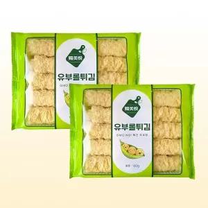 [셀러허브]유부롤 튀김 120g x 2개/중국식품 두부피 두유피 마라 훠궈 사리 (S27407556)