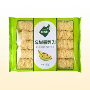 [셀러허브]유부롤 튀김 120g /중국식품 두부피 두유피 마라 훠궈 사리 (S27402583)