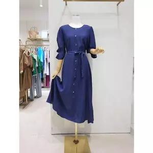 [NS홈쇼핑][SI]스냅 셔링 벨티드 원피스(SHK2453EOO)[35243209]