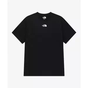 더노스페이스 THE NORTH FACE NT7UR16J 화이트라벨 스포츠 와플 반팔 라운드티_BLACK 444990