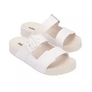 [갤러리아] 멜리사 우먼 코지 커넥션 슬라이드 샌들 화이트 MSWCF2TSCC11WHT