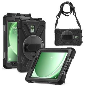 갤럭시탭 액티브5 케이스 범퍼 손잡이 스트랩 어깨끈 충격방지 라운드 글러브 아머 커버