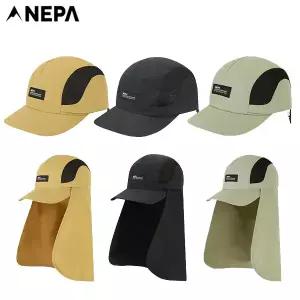 [네파](7JC7407) 남여 공용 피크 CODURA 코듀라 하이킹 메쉬 차양 캡 모자