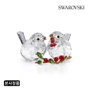 [롯데백화점]스와로브스키 [본사정품] Idyllia 버드 커플 앤드 베리 5701371