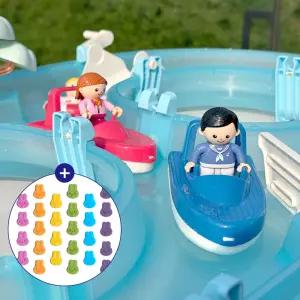 [목욕놀이] 아티바바 워터랜드_썬비치 (+칼라레인저)ㅣ워터테이블 물놀이테이블