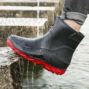  오토바이장화 롱 라이더 방수 남성 워커 배달신발 부츠 바이크 가죽 방한화
