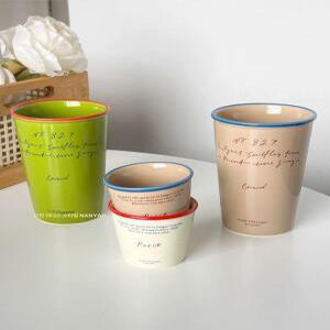 없는 종이컵 모양 카페 크라프트 핫컵