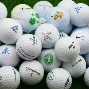 브랜드 혼합볼 200개 A급 연습장 실속형 로스트볼 중고 골프공