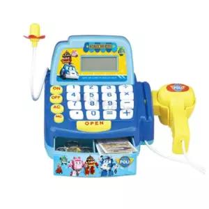 폴리 마이크 계산대 장난감 마트놀이 계산놀이