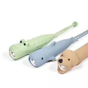 [야외놀이] 아티바바 애니멀 실리콘 손전등