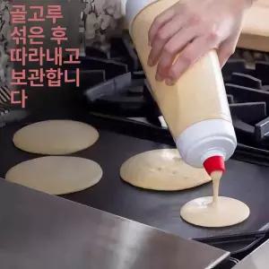 실리콘 다회용 베이킹 짤주머니 생크림 케이크 쿠키 데코레이션 반죽 믹싱