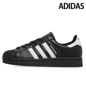 ADIDAS 슈퍼스타 II 운동화 코어블랙 JI0079