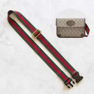 구찌 네오 빈티지 호환 수프림 벨트백 길이조절 캔버스 가방끈 리폼 스트랩