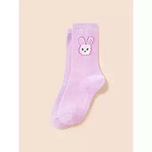 [25FW 시즌오프 30] 빙키 양말 - 라이트 핑크 (BI57KTU02Y)