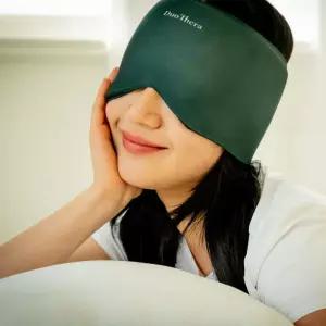 듀오테라 테라캡 두통 두피열 눈붓기 냉찜질팩 얼음찜질 머리 아이스모자 눈 온찜질