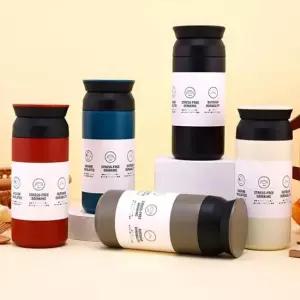 인쇄가능 가벼운 스텐 텀블러 350ml 480ml 진공 미니 스탠리텀블러 스텐텀블러 텀블러컵