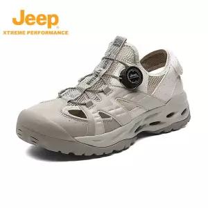 JEEP 지프 여름 야외 스포츠 트레킹 캠프 샌달 남성 다이얼 발편한 미끄럼방지 샌들